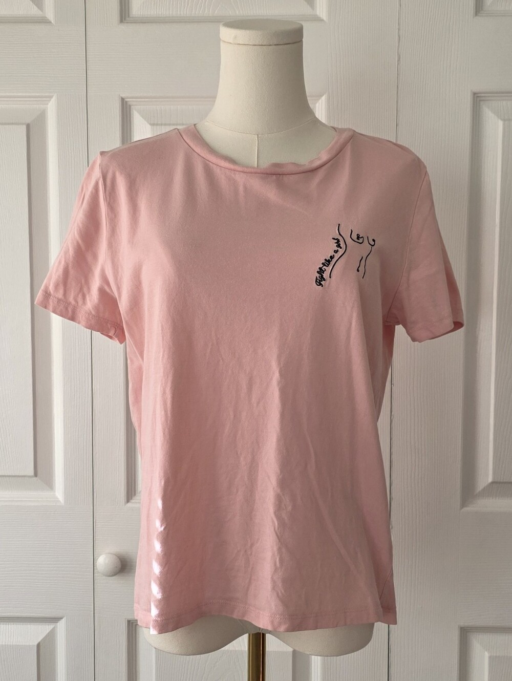 Fight Like A Girl Tshirt